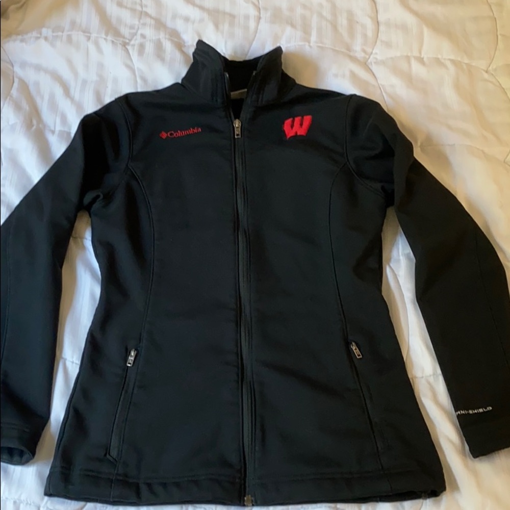 UW Madison Columbia Jacket